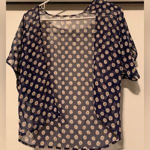 Super cute cover up // size L